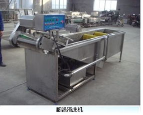 诸城市凯成良才机械厂 引领水产品清洗革命的高效气泡清洗机